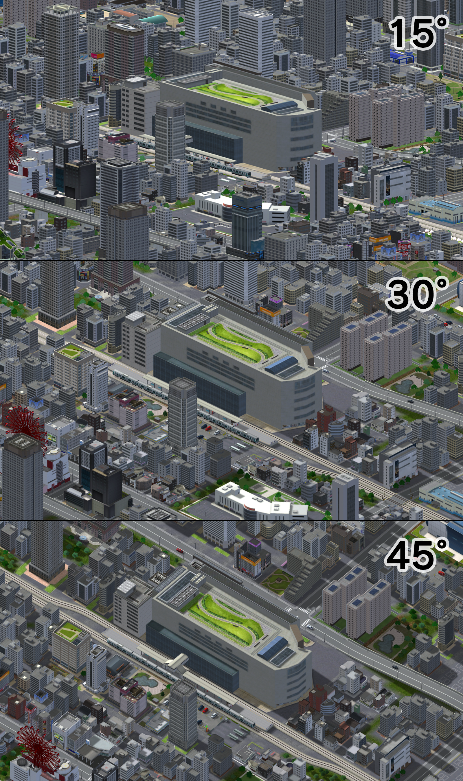 ゲーム画面_クォータービュー