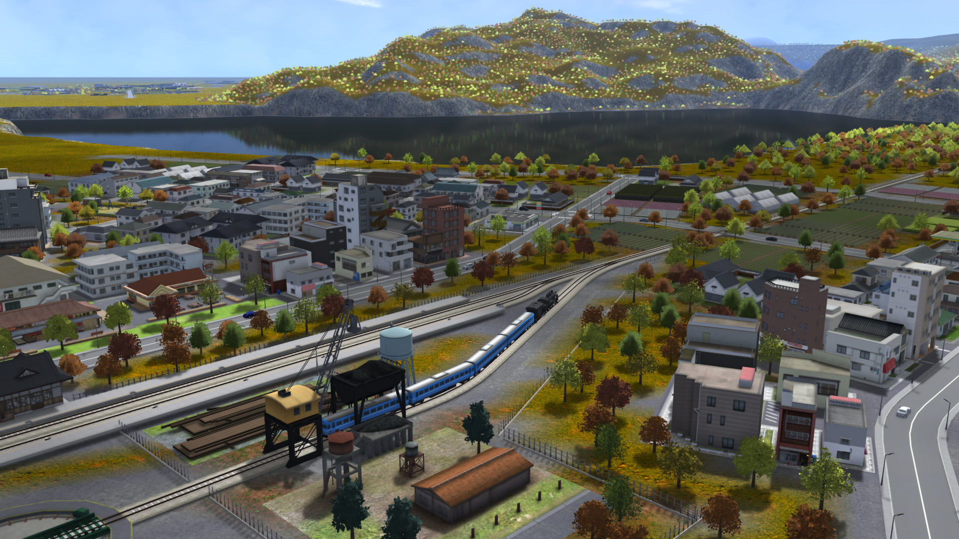 ゲーム画面_大都市