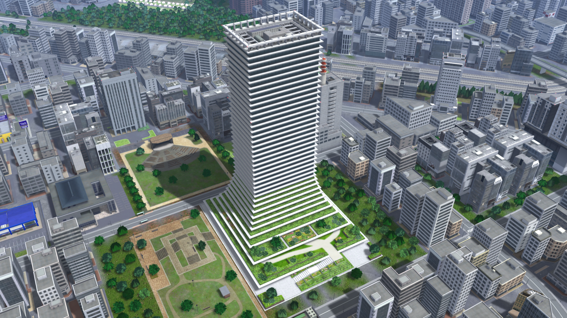 収録物紹介_緑化高層ビル