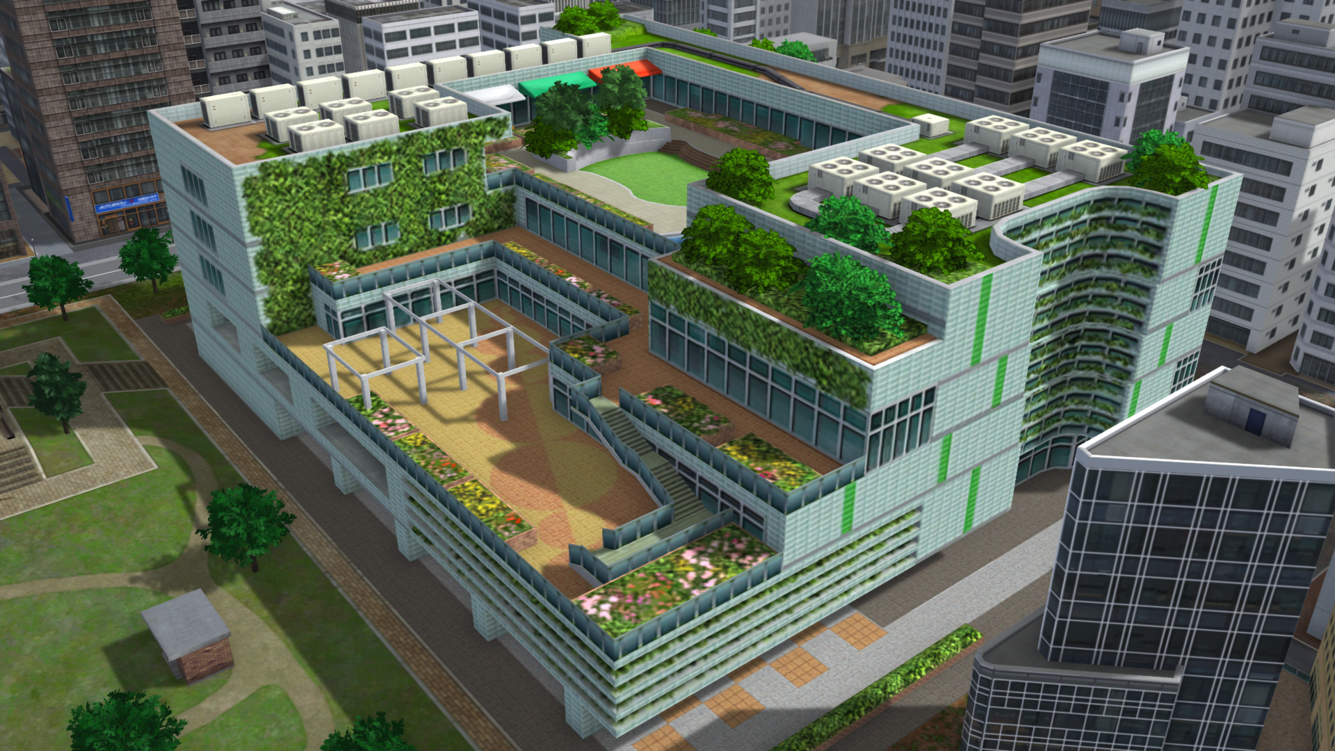 収録物紹介_緑化ショッピングモール1