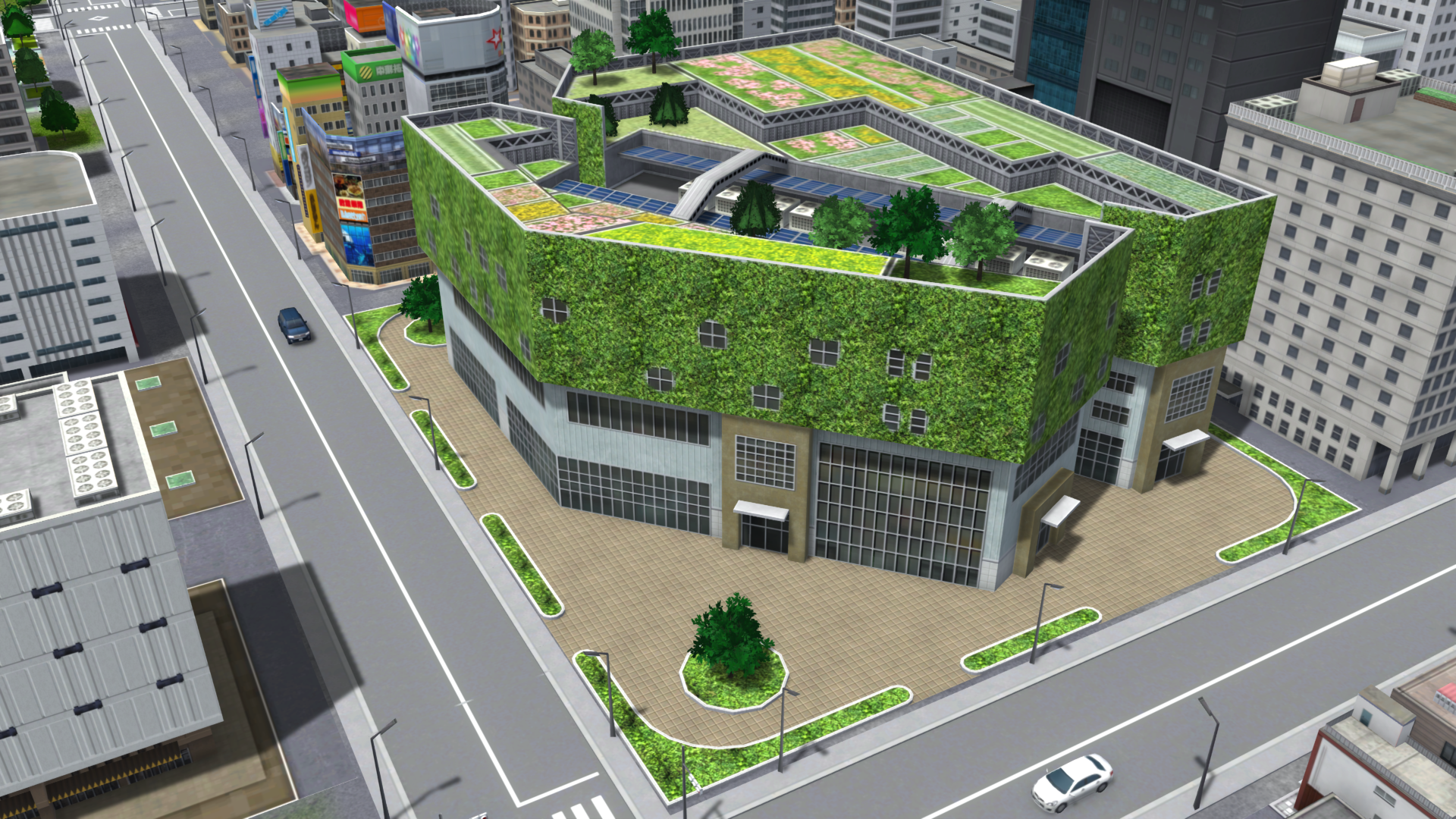 収録物紹介_緑化ショッピングモール2