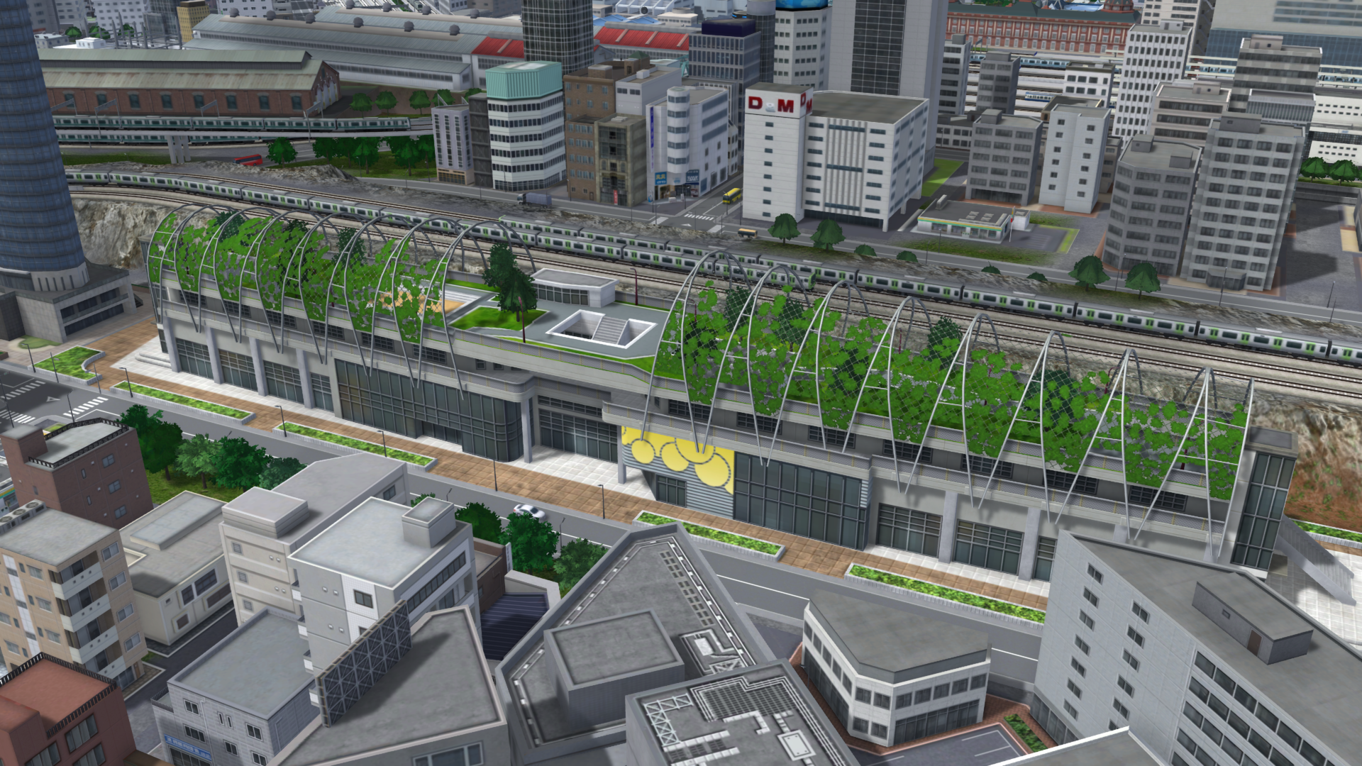 収録物紹介_立体公園型ショッピングモール