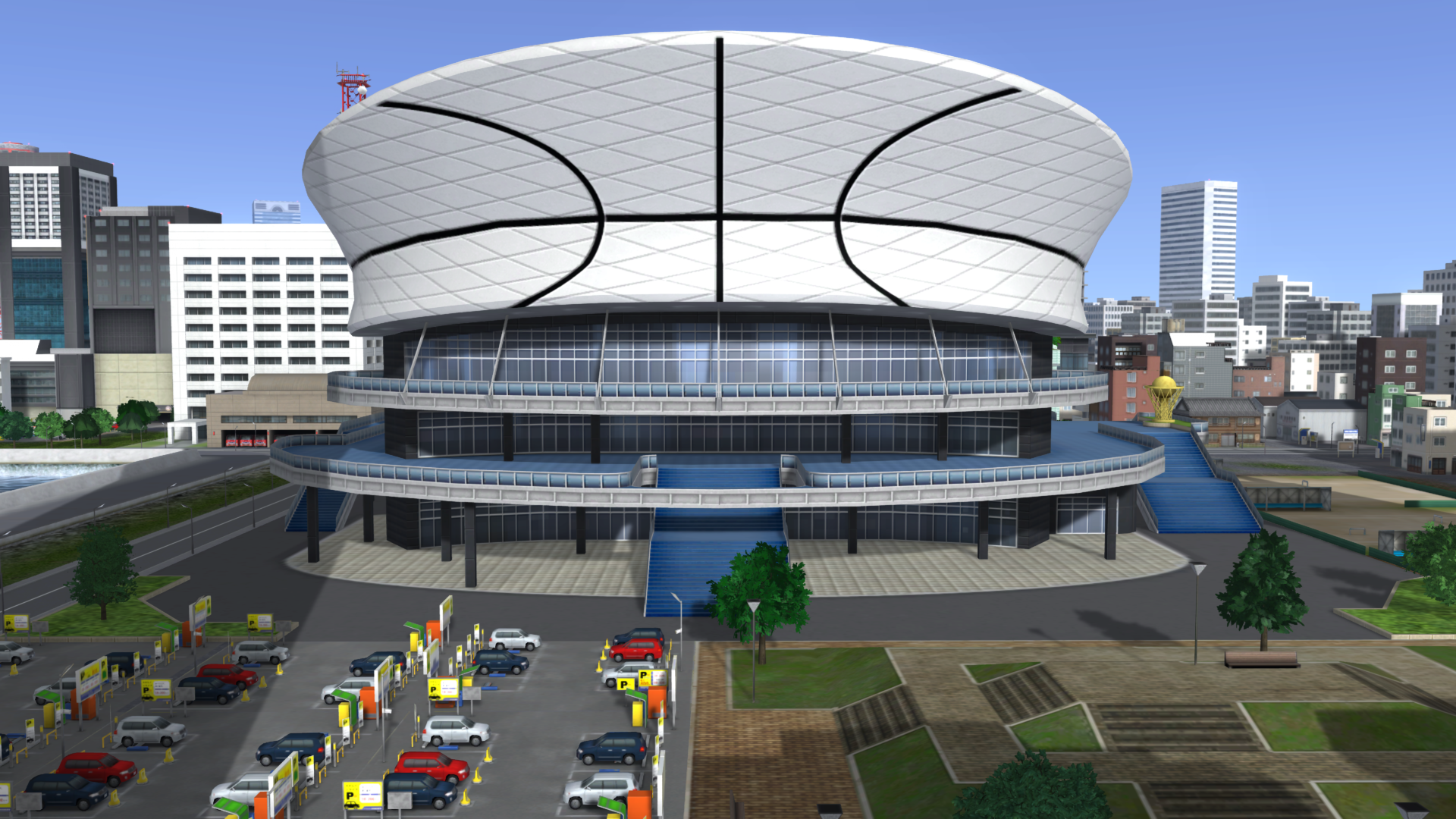 収録物紹介_バスケットボールアリーナ