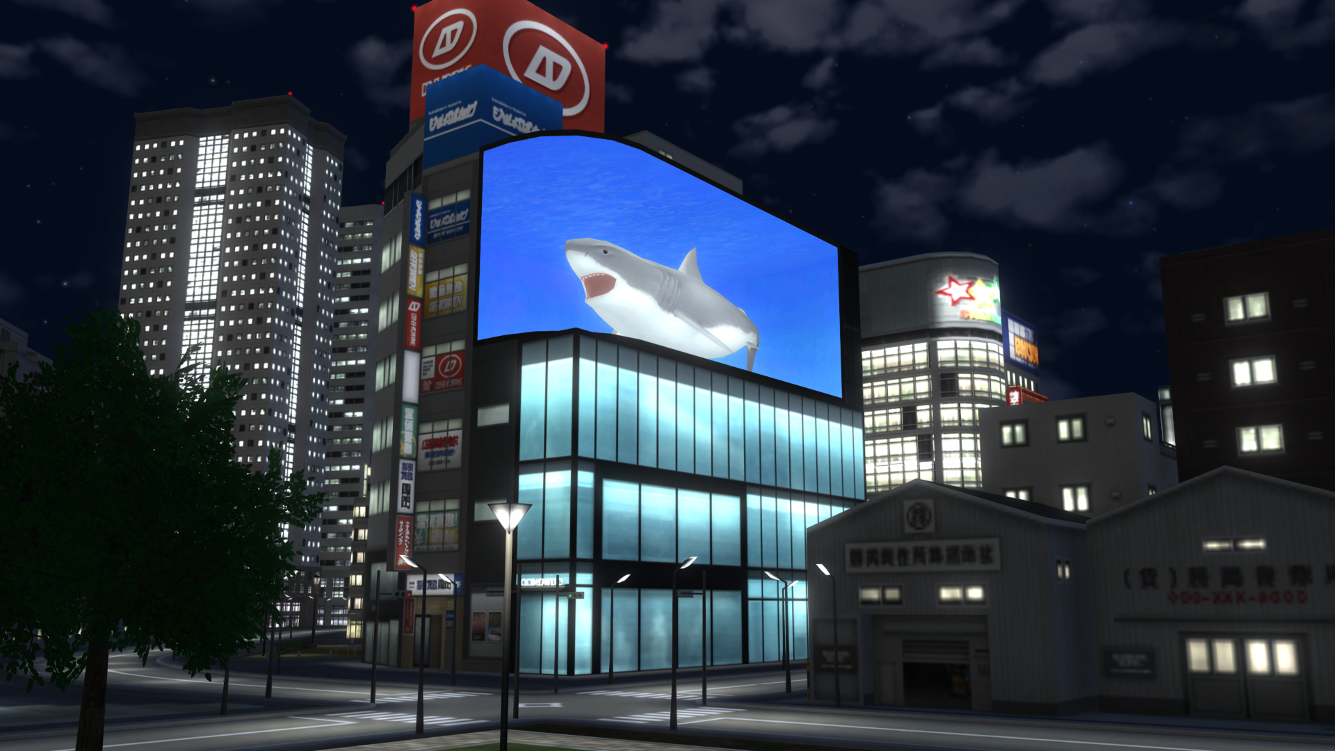 収録物紹介_立体ビジョン付き建物