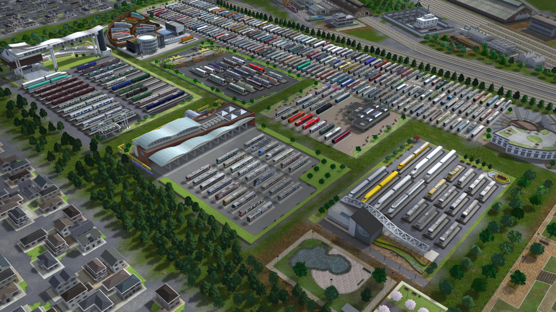 収録物紹介_鉄道車両