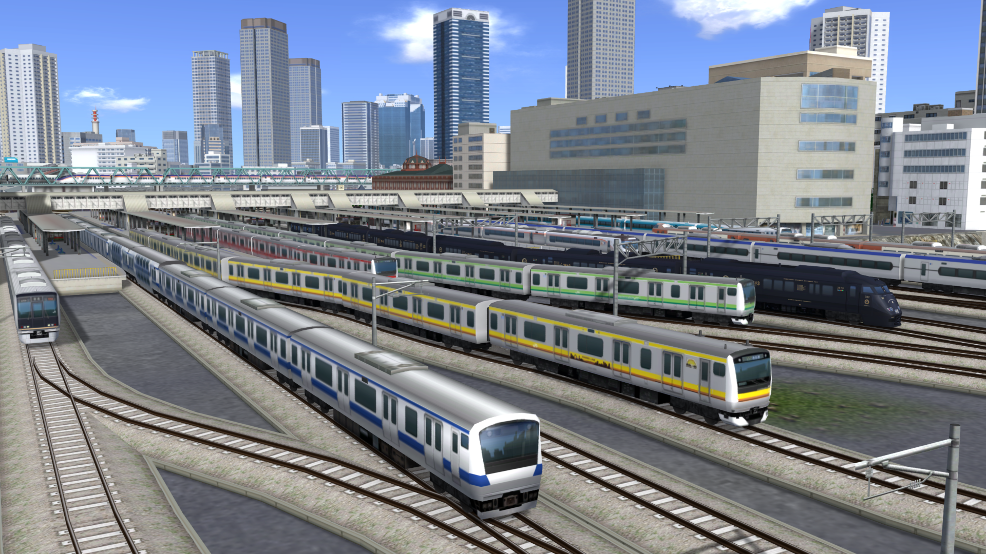 ゲーム画面_車両