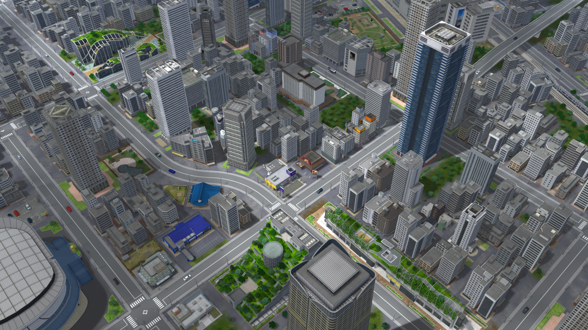 ゲーム画面_真新しい眺望1