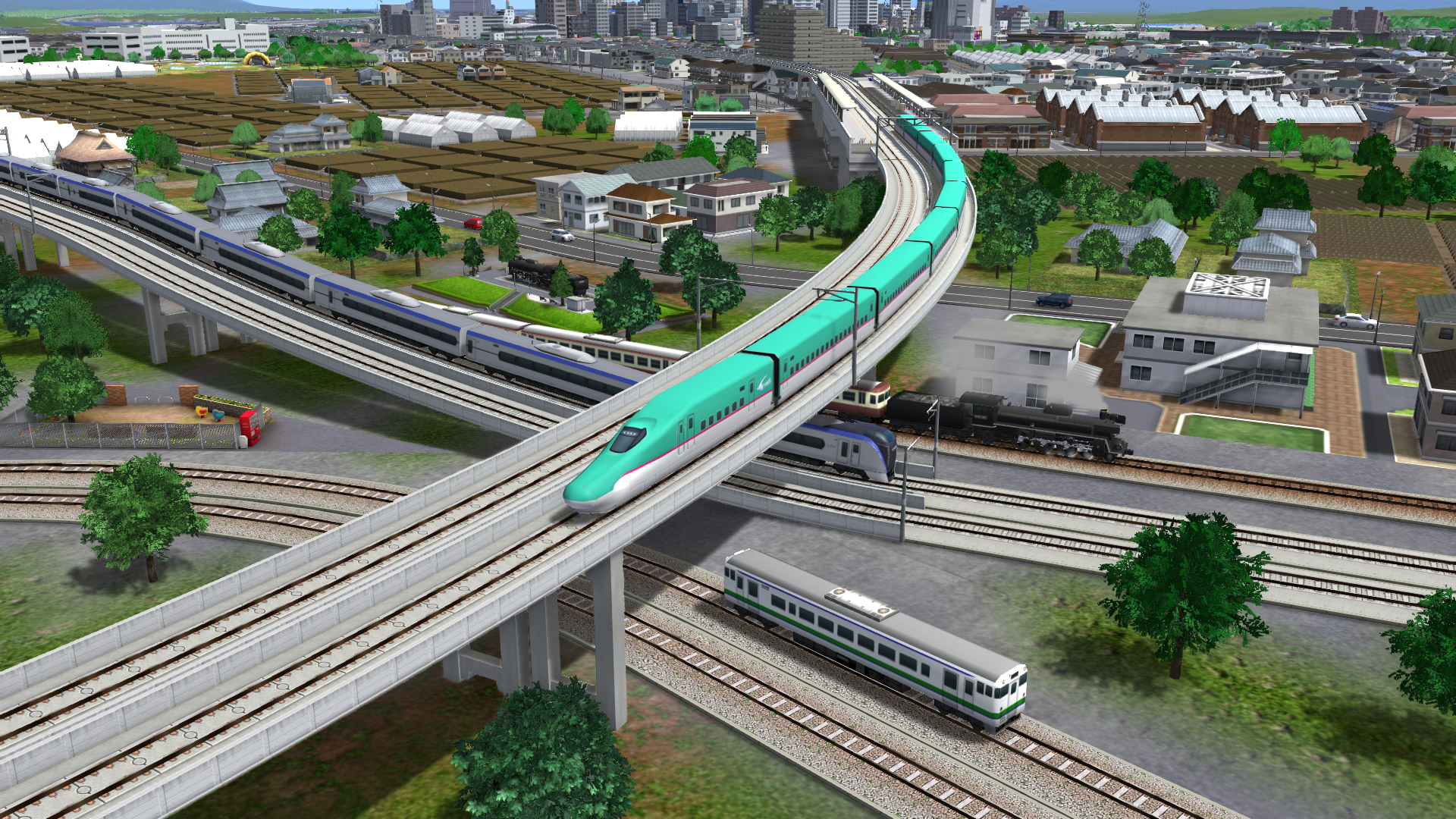 線路バリエーション